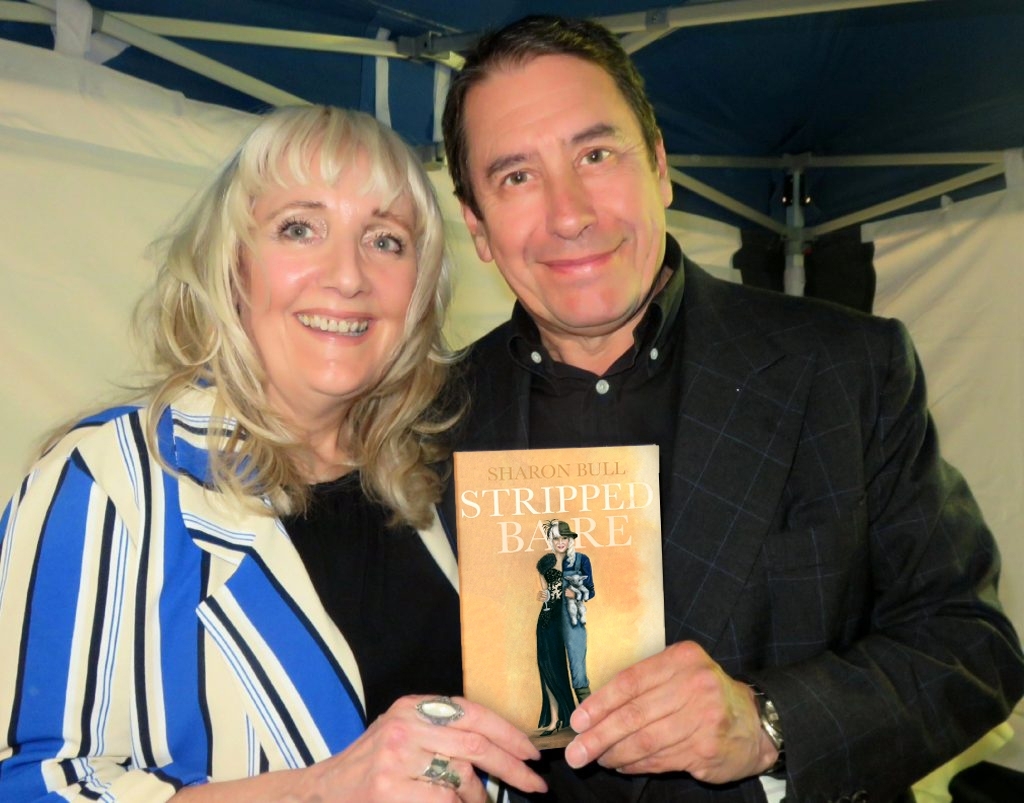 Jools Holland and Sharon Bull